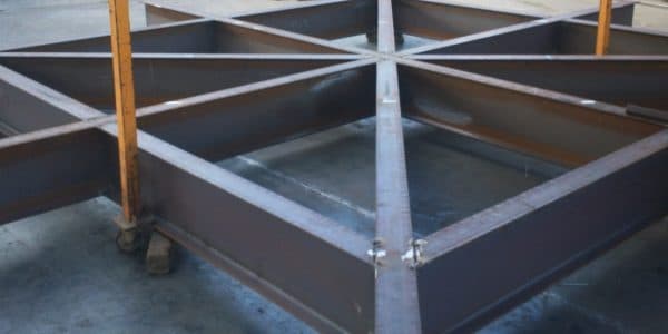 Ensamble de estructura metálica