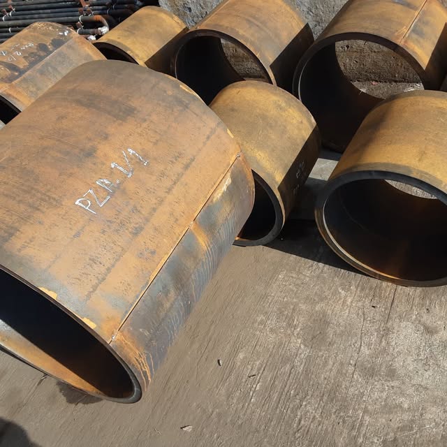 Cilindros rolados preparados para ensamble